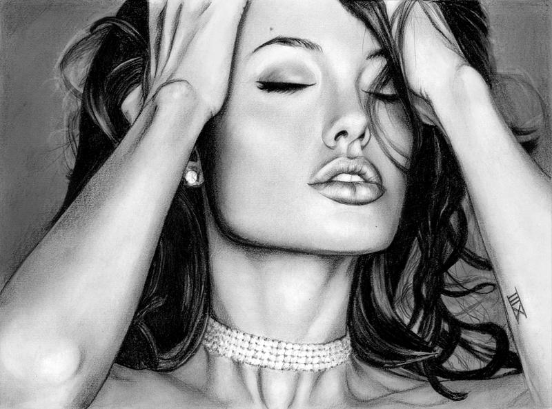 Angelina Jolie by Loga90 on deviantART