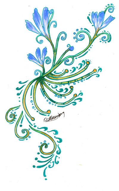 Tattoodle - Companula Flowers | Flower Tattoo