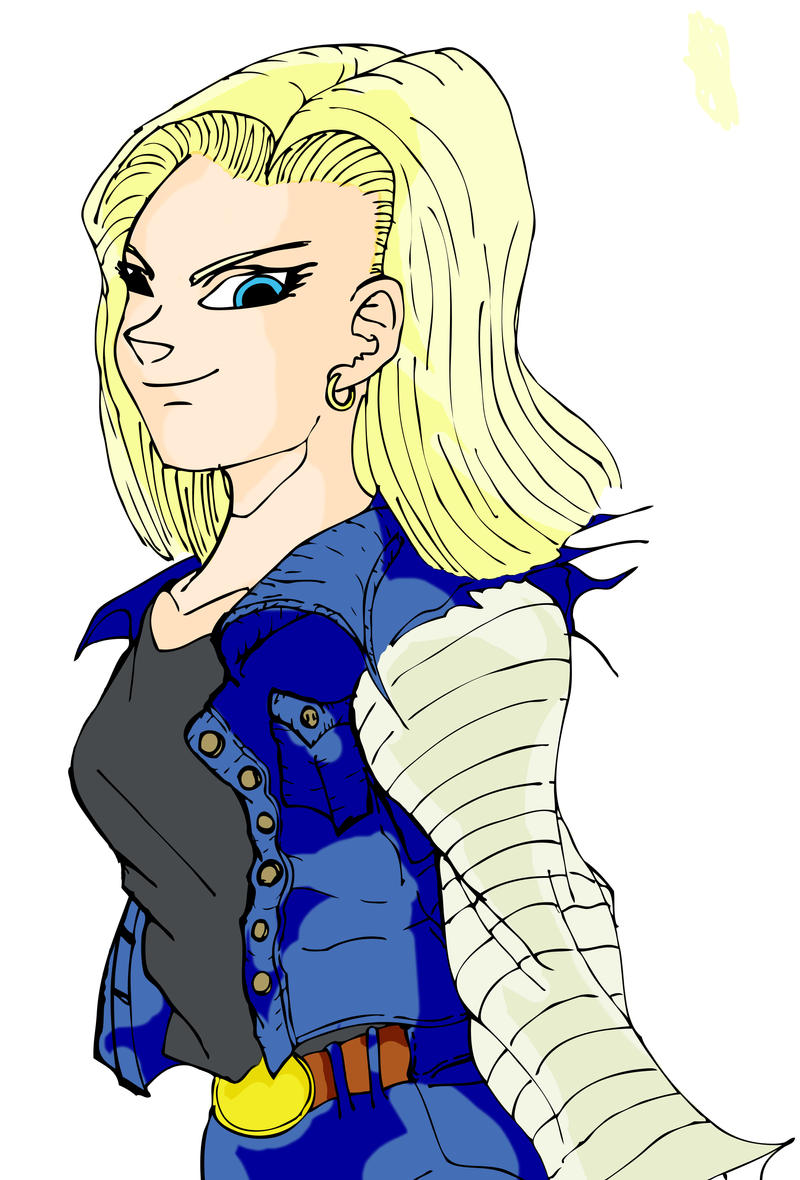 Dragon Ball: Android 18 - Picture