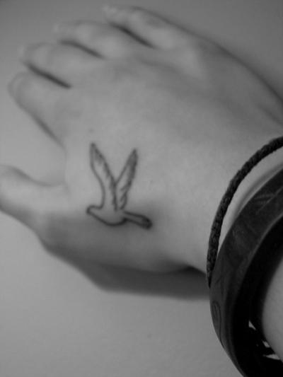 While deciding of sport yourself with a dove tattoo, you have an ample