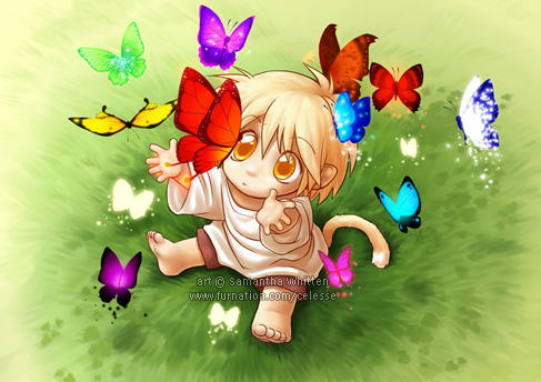The Magic of Butterflies by celesse