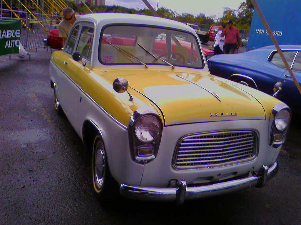 1954 Ford Anglia 100E by