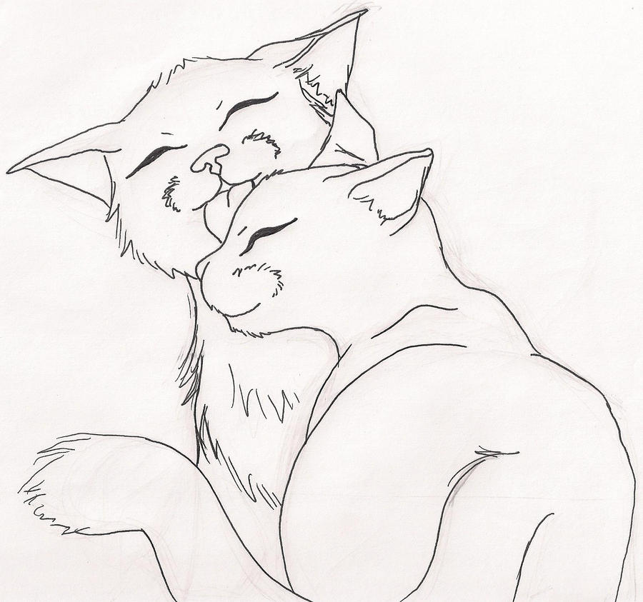 warrior cats coloring pages scourge of god - photo #14
