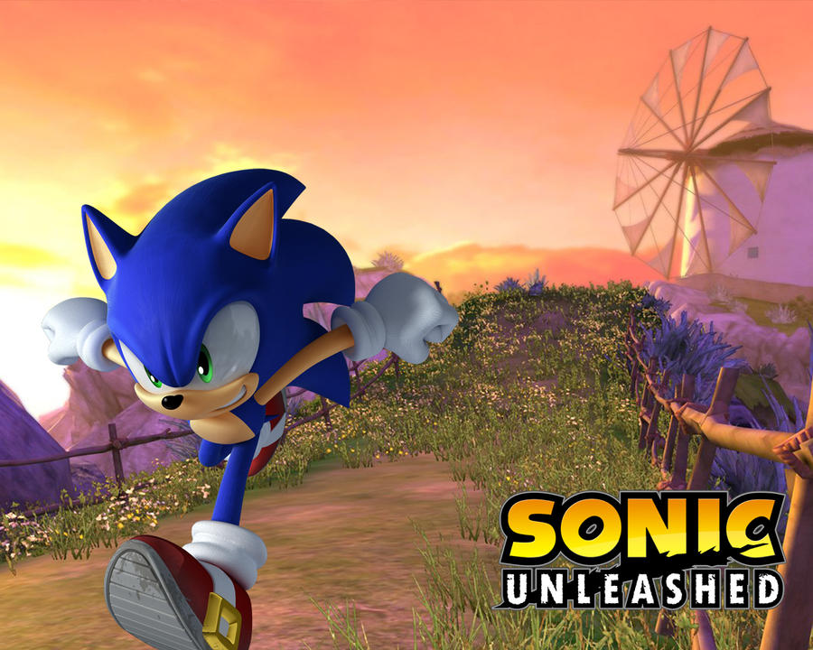 sonic unleashed wallpapers. Sonic Unleashed Wallpaper by