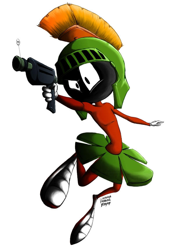 marvin the martian wallpaper. Marvin the Martian by