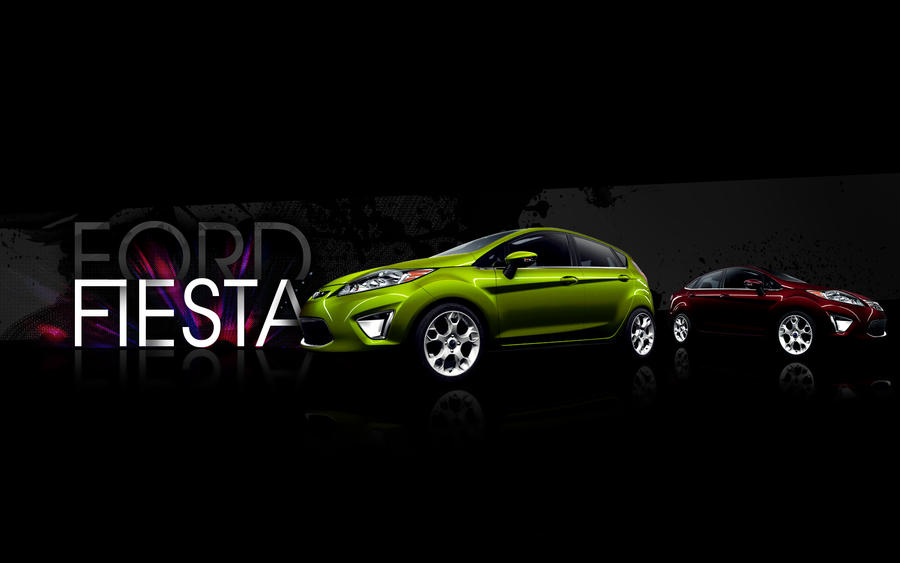 Ford Fiesta Wallpaper by FordGT on deviantART