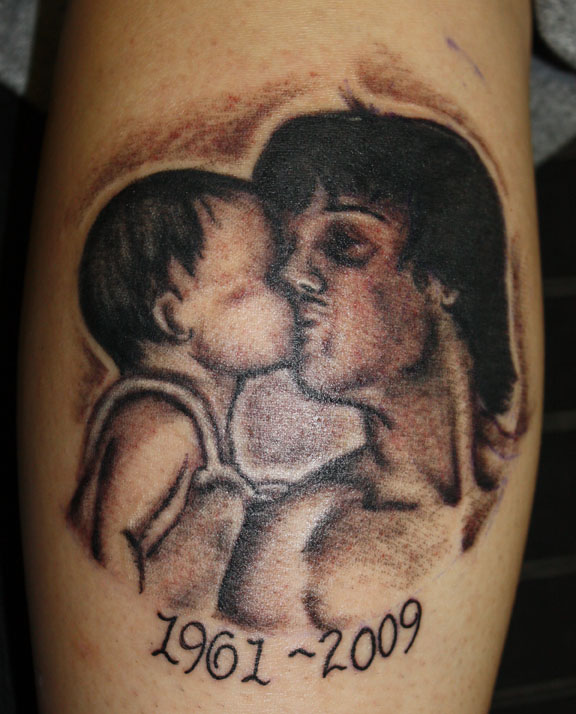 Father_and_Daughter tattos