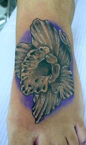Orchid Tattoo by ragdollgrl13 on deviantART