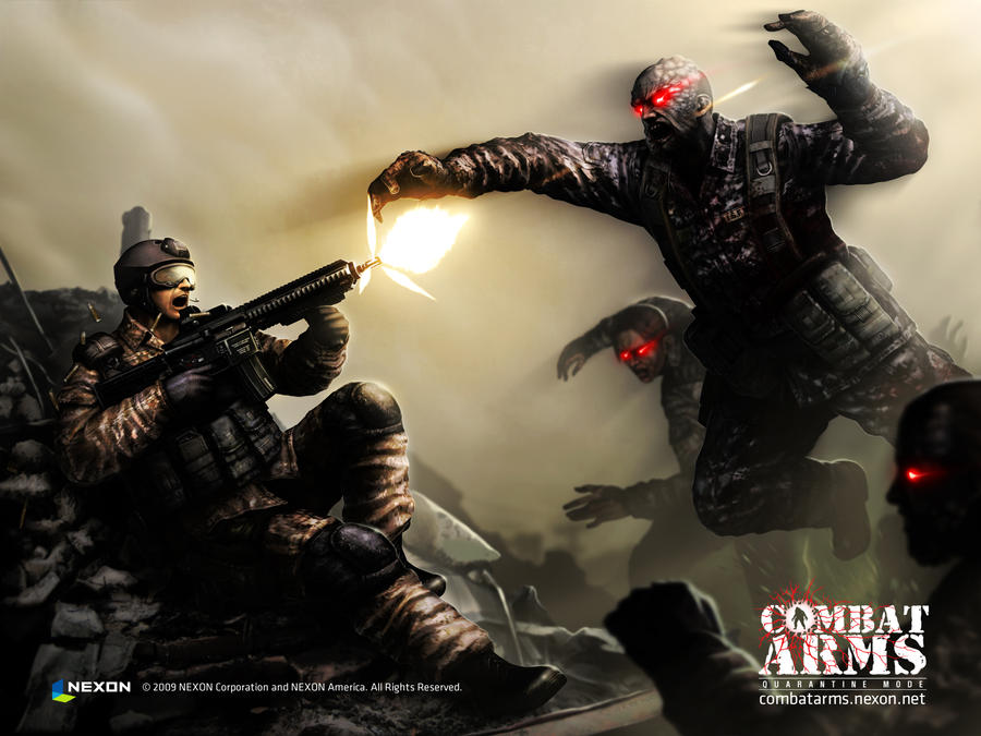 combat arms wallpaper zombie. Combat Arms Infection Mode by