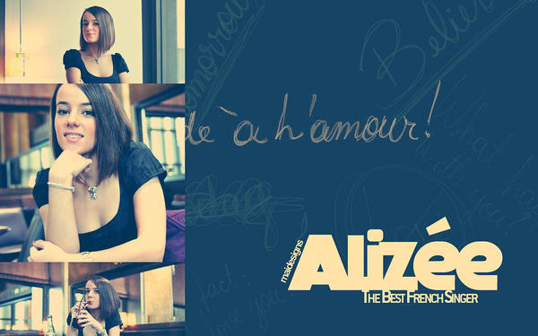 1280 x 800 wallpapers. Alizee Wallpaper 1280 x 800 by