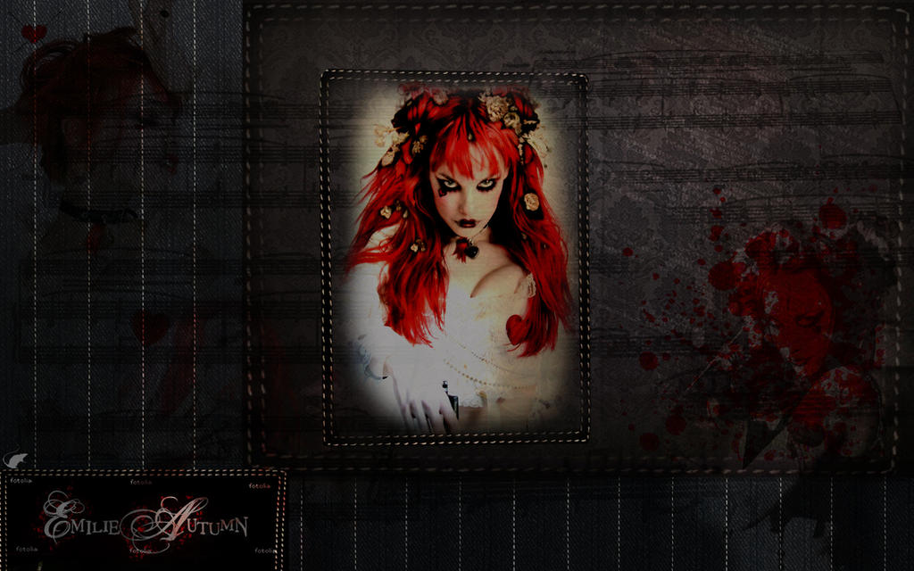 Emilie Autumn Wallpaper by LazarusDrealm on deviantART