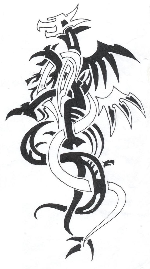 Black And White Dragon Pics. lack and white dragon by