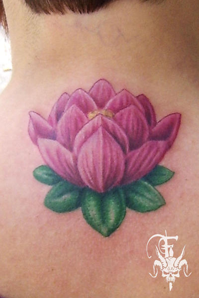 Small Lotus Flower | Flower Tattoo
