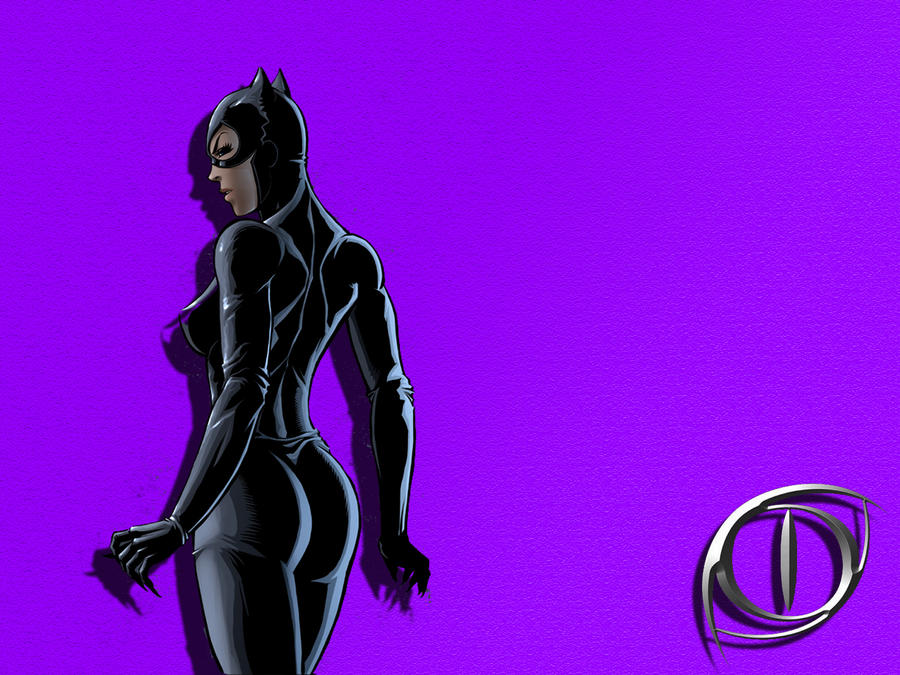 wallpaper catwoman. Catwoman Wallpaper by