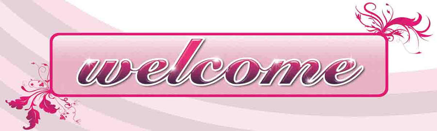 welcome banner by bablugolmei on DeviantArt