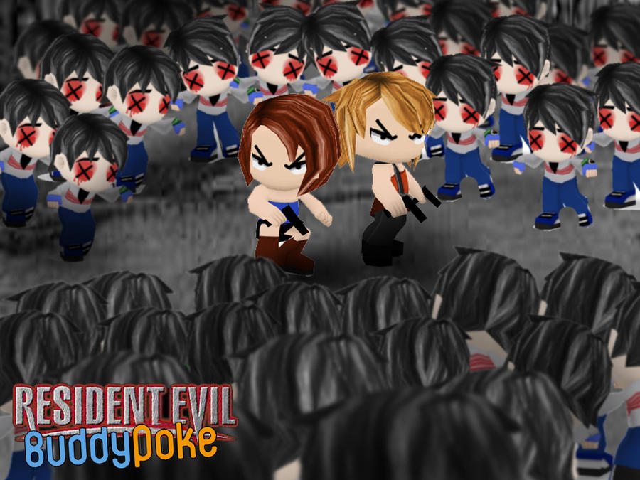Jill and Alice Resident Evil by buddypokeclub on deviantART