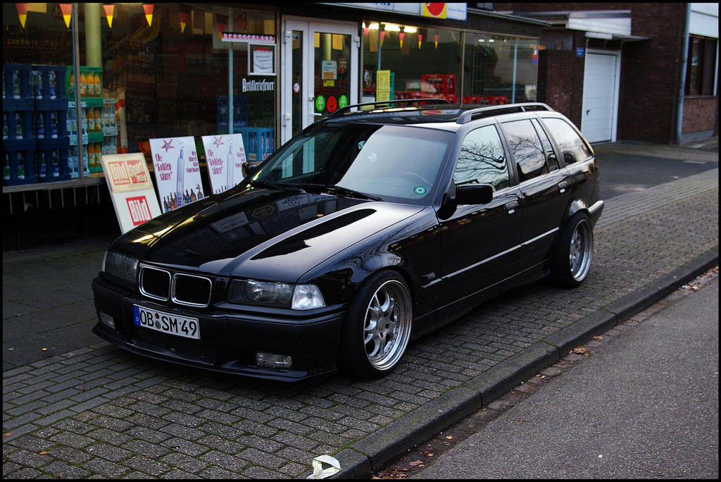 German Style Bmw E36 touring by ShadowPhotography on deviantART