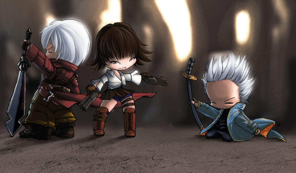 Devil May Cry 3 - Photo Gallery