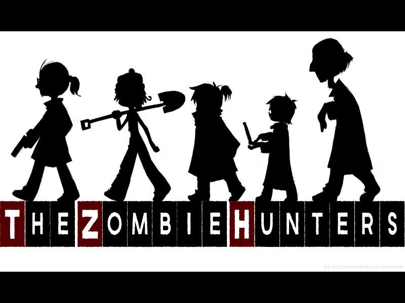 zombie hunter clipart - photo #30
