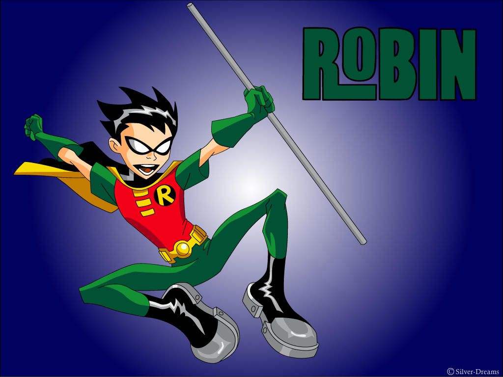 Robin Teen Titans 75