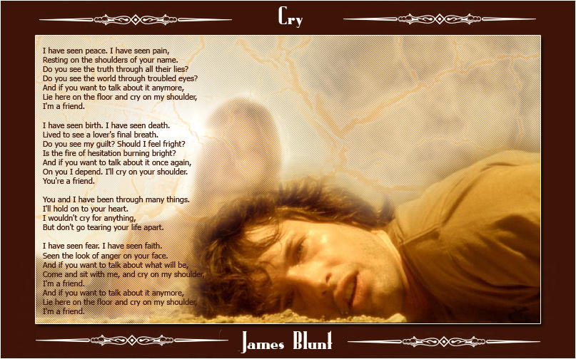 James Blunt   Cry