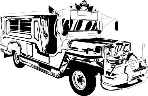 Jeepney by nathandalud on DeviantArt