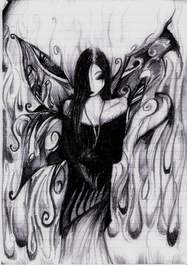 Gothic Butterfly by yana182 on deviantART