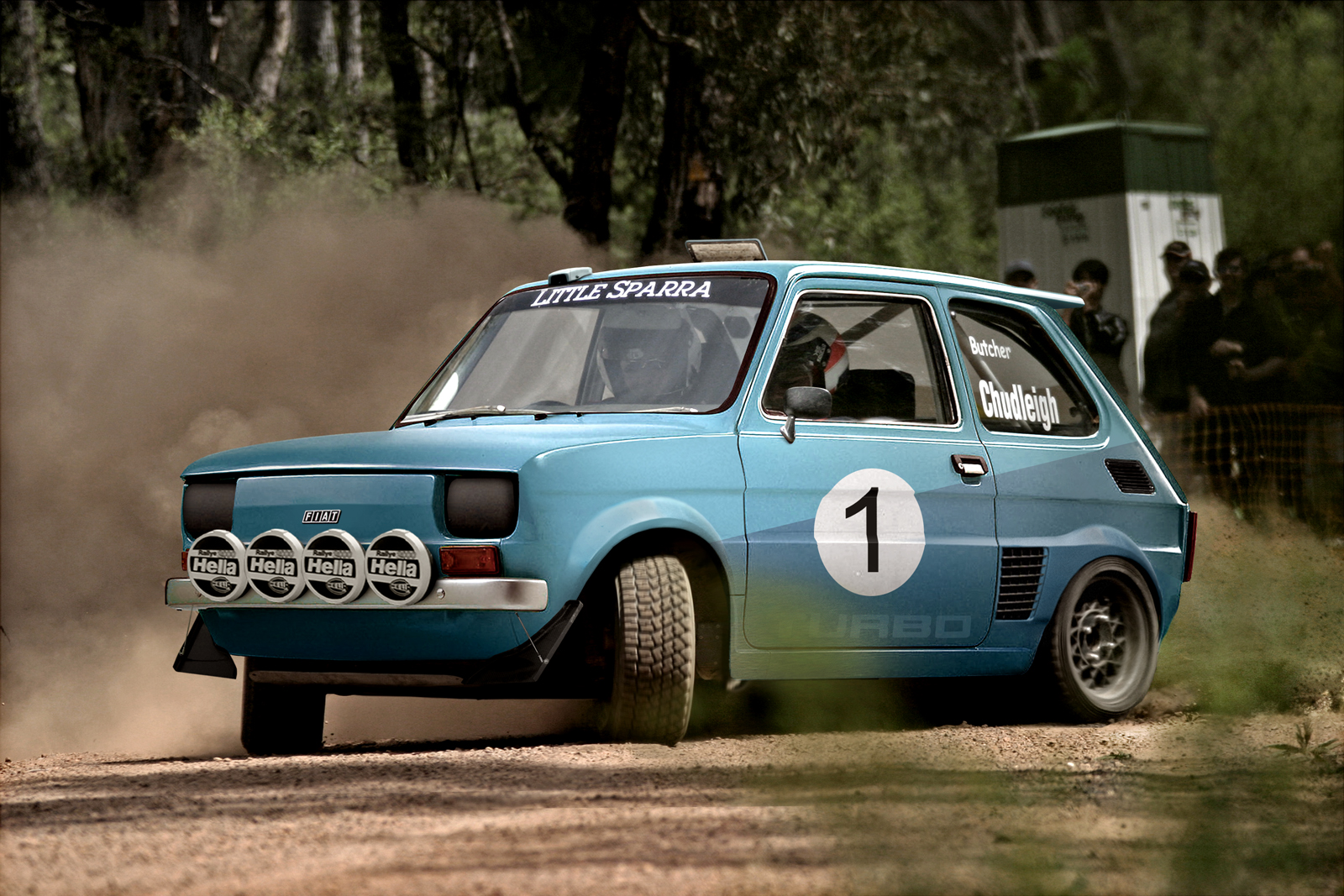 Fiat 126… Rally?? stuffwithanengine