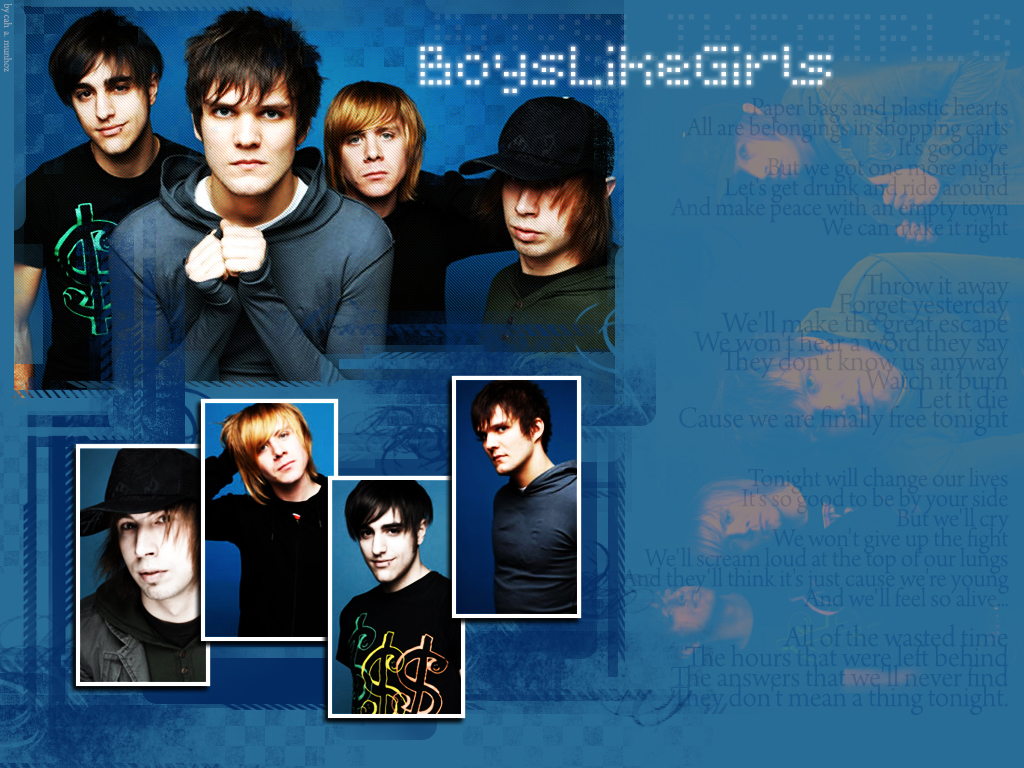 Boys Like Girls Wallpaper by ~carolmunhoz on deviantART