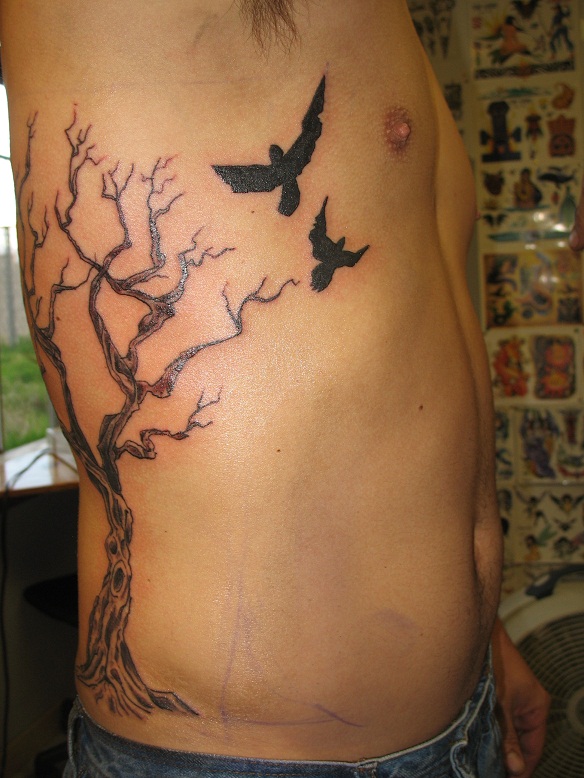 ivy tattoos. Ivy Tattoo - Front