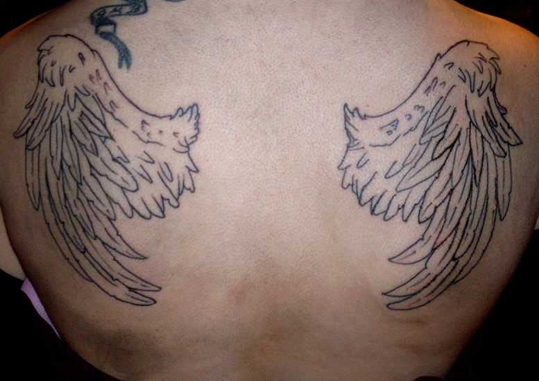 Angel Wings Tattoo by SuperSibataru on deviantART