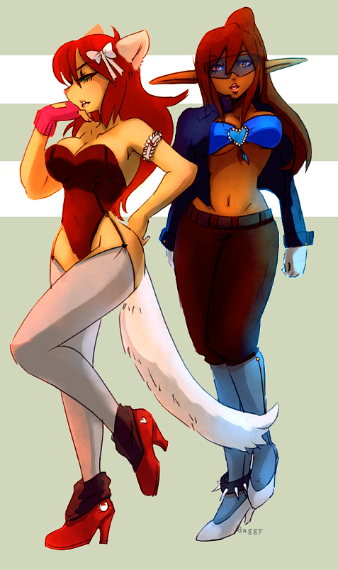 she wolf characters