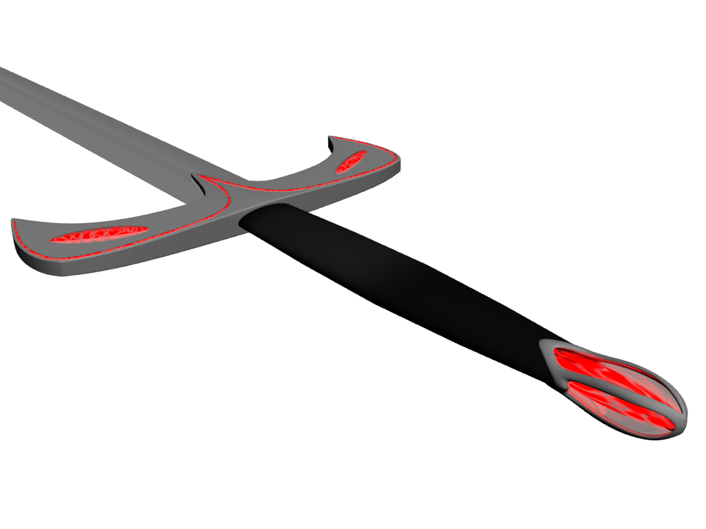 Sword handle by UFPElessar
