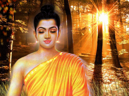 Lord Buddha Animation