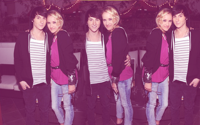 Emily Osment and Mitchel Musso by shoutitx on deviantART