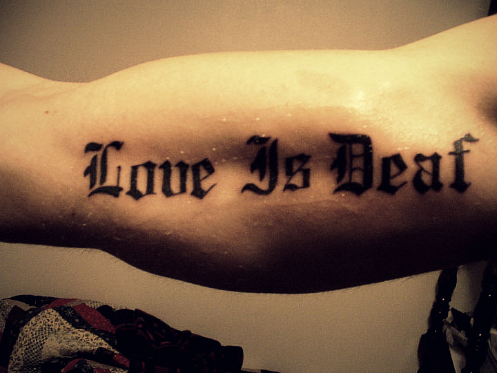 Love Heart Tattoo