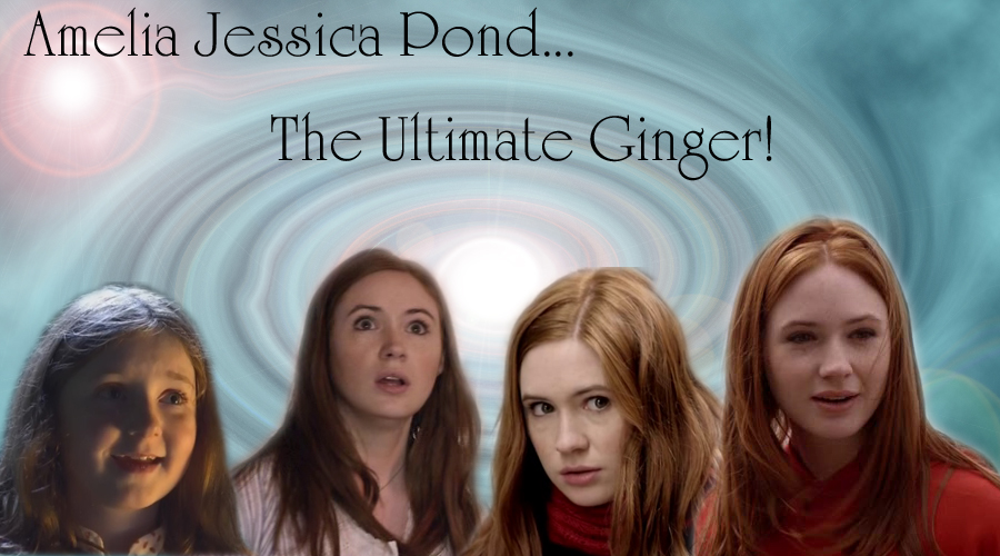 Amy Pond The Ultimate Ginger by Deano858 on deviantART
