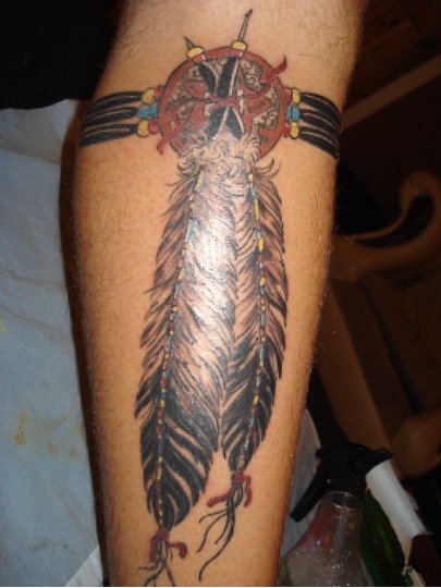 Feather Tattoo by Shadow3217 on deviantART shadow tribal tattoos