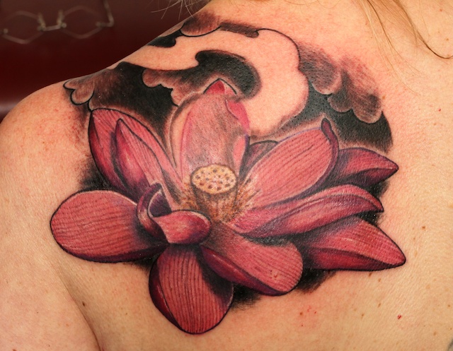 lotus flower | Flower Tattoo