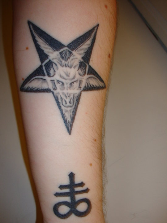 cross tattoos for men on forearm. cross tattoos for men