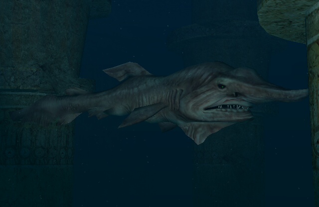 Endless Ocean Porn - The final boss is a mutated Goblin Shark