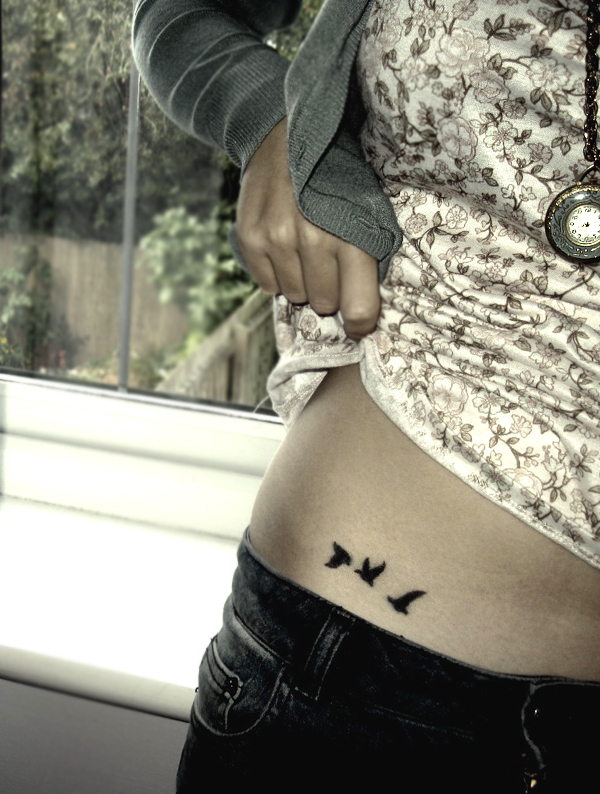 Modelleri Bird tattoo