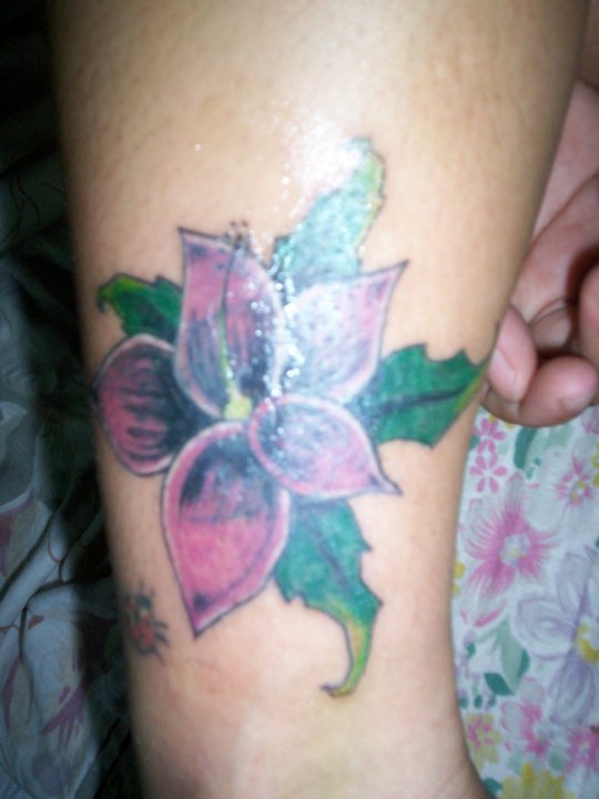 agatha coverup | Flower Tattoo