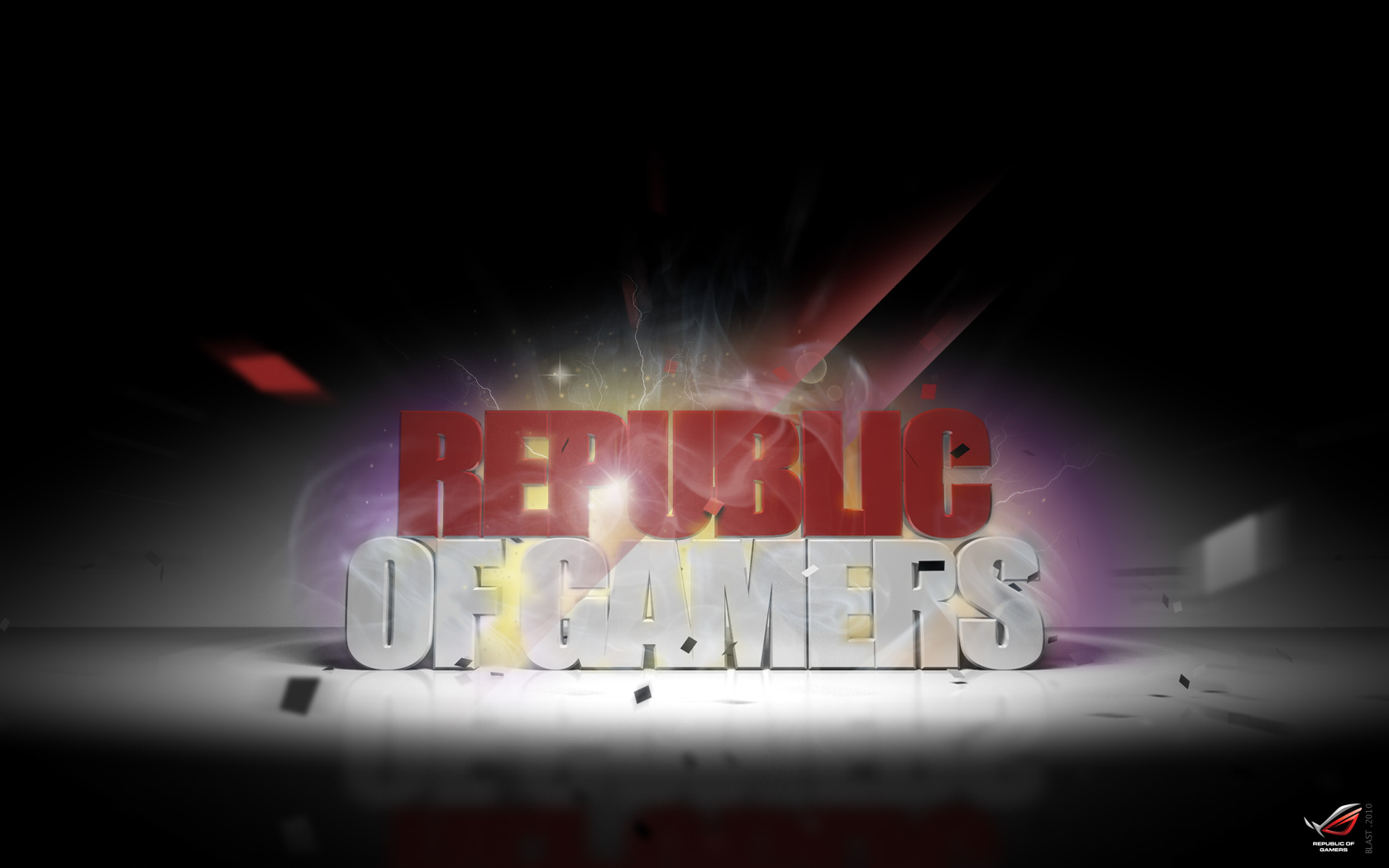 Republic of gamers wallpaper > 3d Papel de parede > 3d Fondos 