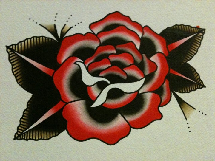 flower painting | Flower Tattoo
