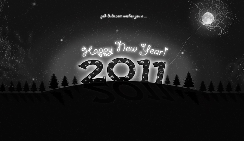 Wish You Happy New Year 2011