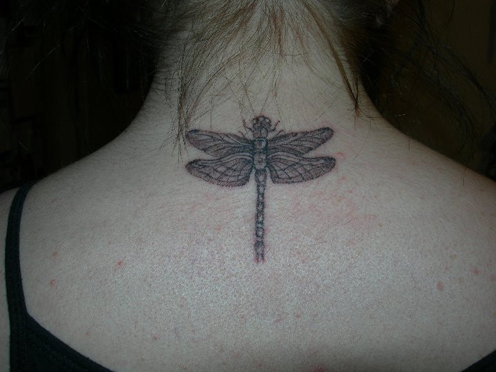 Dragonfly Tattoo by LadyDee17
