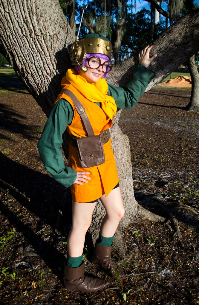 lucca chrono trigger cosplay. Lucca Ashtear by