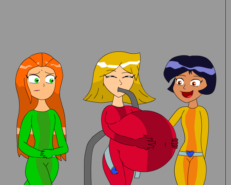 Totally Spies Pregnant 36