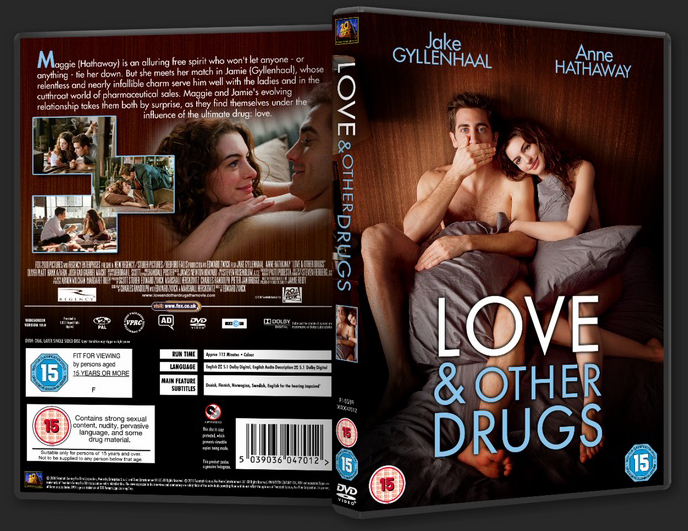 Love And Other Drugs Dvd Cover Art. Love and Other Drugs DVD by